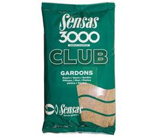 Sensas Vnadící směs 3000 Club Gardons (Plotice) 1kg