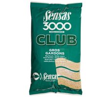 Sensas Vnadící směs 3000 Club Gros Gardons (Velká plotice) 1kg