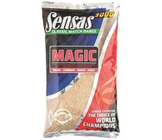 Sensas Vnadící směs 3000 Magic Naturel 1kg