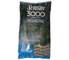 Sensas Vnadící směs 3000 Riviere (Řeka) 1kg