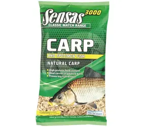 Sensas Vnadící směs 3000 Super Carp 1kg