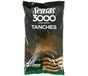 Sensas Vnadící směs 3000 Tench (Lín) 1kg