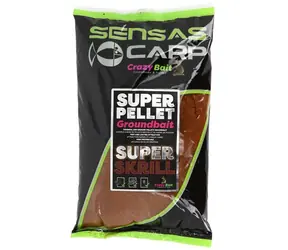 Sensas Vnadící směs Super Pellet Groundbait Super Krill 1kg