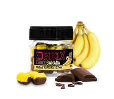 Delphin Wafters D SNAX WAFT Čokoláda-Banán 20g 10x7mm