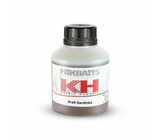 Mikbaits Booster Krvavý Huňáček Krab Sardinka 250ml