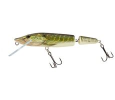 Salmo Wobler Pike Jointed Floating 13cm 21g Real Pike