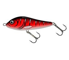 Salmo Wobler Rattlin' Slider Sinking 8cm Red Wake