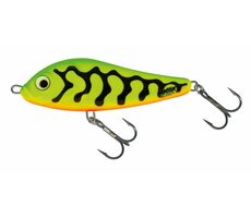 Salmo Wobler Rattlin' Slider Floating 8cm Green Tiger