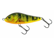 Salmo Wobler Rattlin' Slider Floating 8cm Supernatural Hot Perch