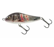 Salmo Wobler Rattlin' Slider Floating 8cm Supernatural Wounded Dace