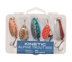 Kinetic Třpytka Alpine Trout Mix 5ks