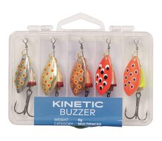 Kinetic Třpytka Buzzer 6g 5ks