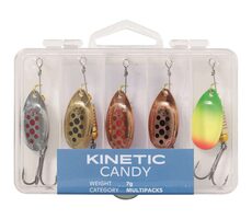 Kinetic Třpytka Candy 4g 5ks