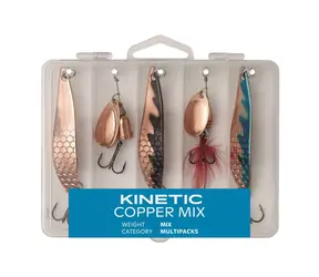 Kinetic Třpytka Copper Mix 5ks