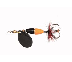 Kinetic Třpytka Fizz 7g Black/Orange/Gold Ribbon