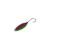 Kinetic Třpytka Micro Boss 1,8g Fluo Green/Pink Matte