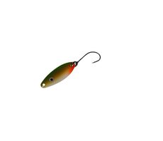 Kinetic Třpytka Micro Boss 1,8g Green/Pearl Flash Matte