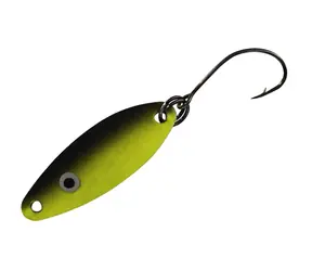 Kinetic Třpytka Micro Boss 1,8g Yellow/Black Matte