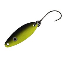 Kinetic Třpytka Micro Boss 3,5g Yellow/Black Matte