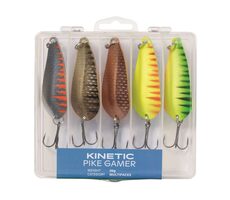 Kinetic Třpytka Pike Gamer 21g 5ks
