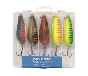 Kinetic Třpytka Pike Gamer 28g 5ks
