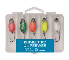 Kinetic Třpytka UL PeeWee 3,5g 5ks