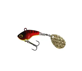 Kinetic Wobler IMP Tail Spin 11g Red Tiger