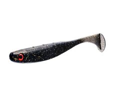 Delphin Gumová nástraha BOMB! Rippa 5cm Nero 5ks