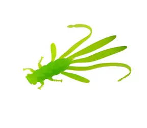 Delphin Gumová nástraha Nymfa MANYA Uvs 10,5cm Greench 5ks