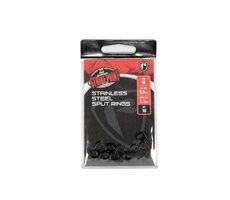 FOX Rage Kroužek Strike Point Stainless Steel Split Ring S 10ks