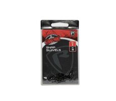 FOX Rage Karabinka s obratlíkem Strike Point Snap Swivel Velikost 1/0 10ks