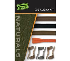 FOX Rovnátko Edges Naturals Zig Aligna Kit 10ks