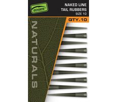 FOX Převlek Naturals Naked Line Tail Rubbers Velikost 10 10ks