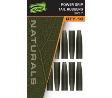 FOX Převlek Edges Naturals Power Grip Tail Rubbers Velikost 7 10ks