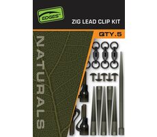 FOX Závěska Naturals Zig Lead Clip Kit
