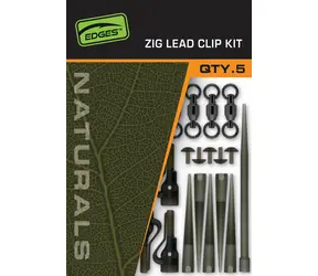 FOX Závěska Naturals Zig Lead Clip Kit