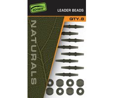 FOX Korálek Edges Naturals Leader Beads 8ks