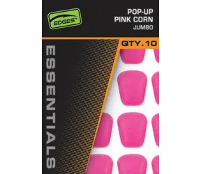 FOX Umělá kukuřice Pop up  Corn Pink Jumbo 10ks