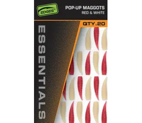 FOX Umělí červi Pop Up Maggots 20ks