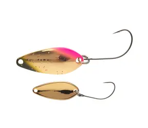 Daiwa Třpytka Presso EV 2,3cm 1,2g Green Pink