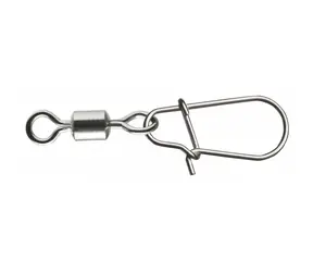 Daiwa Obratlík s karabinkou Tournament D-Snap Swivel D Velikost 5 20kg 7ks