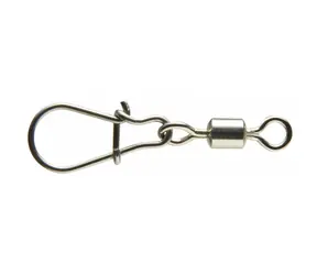 Daiwa Obratlík s karabinkou Tournament D-Snap Swivel W Velikost 5 20kg 7ks