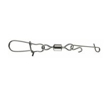 Daiwa Obratlík s karabinkou No Knot Fast Lock Swivel M 9kg 8ks