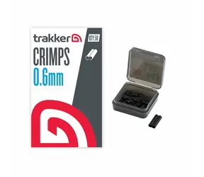Trakker Krimpovací svorky Crimps 50ks