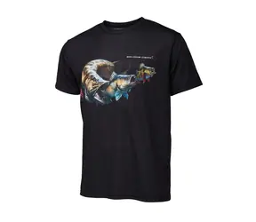 Savage Gear Tričko Cannibal Tee Black S