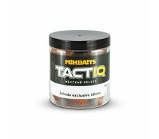 Mikbaits Měkčené pelety TactiQ Jahoda exclusive 250ml 18mm
