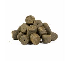 Mikbaits Pelety Combo Premium Halibut 1kg 14mm + lososový olej 100ml