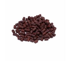 Mikbaits Pelety Combo Red fish Halibut 1kg 6mm + lososový olej 100ml