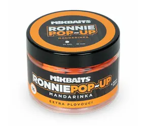 Mikbaits Pop-Up Ronnie Mandarinka 150ml 16mm