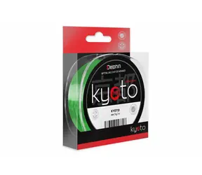 Delphin Vlasec Kyoto Fluo Zelený 300m 0,181mm 3kg